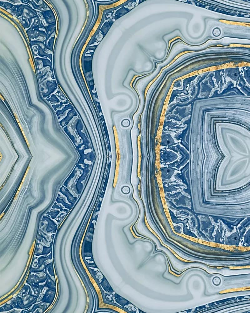 Lucia Blue — Bookmatch Collection at Bandhan Ceramic Lucia Blue — Bookmatch Collection at Bandhan Ceramic