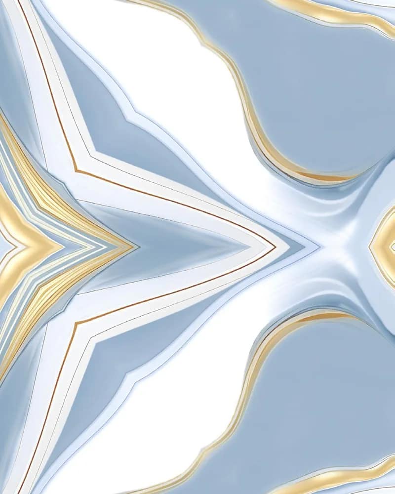 Mandala Blue — Bookmatch Collection at Bandhan Ceramic Mandala Blue — Bookmatch Collection at Bandhan Ceramic