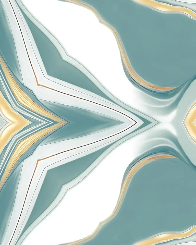 Mandala Green — Bookmatch Collection at Bandhan Ceramic Mandala Green — Bookmatch Collection at Bandhan Ceramic