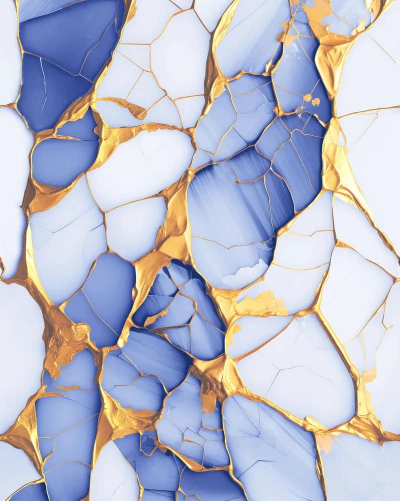 Kolar Gold Blue — Exclusive Collection at Bandhan Ceramic Kolar Gold Blue — Exclusive Collection at Bandhan Ceramic