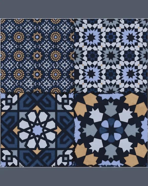 Decor 15 — Moroccan Collection at Bandhan Ceramic Decor 15 — Moroccan Collection at Bandhan Ceramic