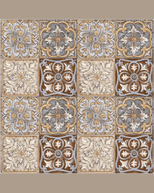 Rangoli Brown — Moroccan Collection at Bandhan Ceramic Rangoli Brown — Moroccan Collection at Bandhan Ceramic