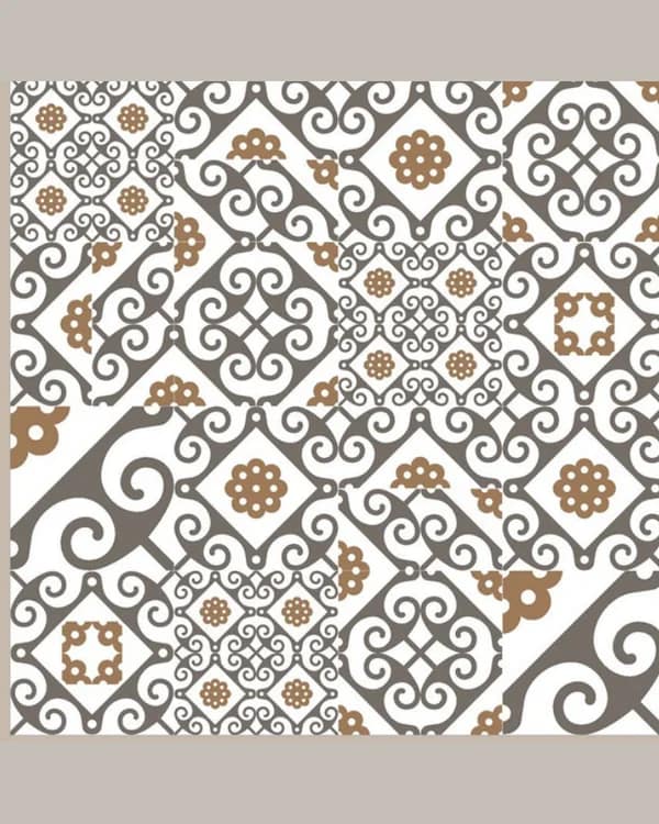Rangoli Sear — Moroccan Collection at Bandhan Ceramic Rangoli Sear — Moroccan Collection at Bandhan Ceramic