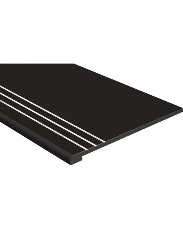 Charcoal Black — ST P Step Tiles at Bandhan Ceramic Charcoal Black — ST P Step Tiles at Bandhan Ceramic