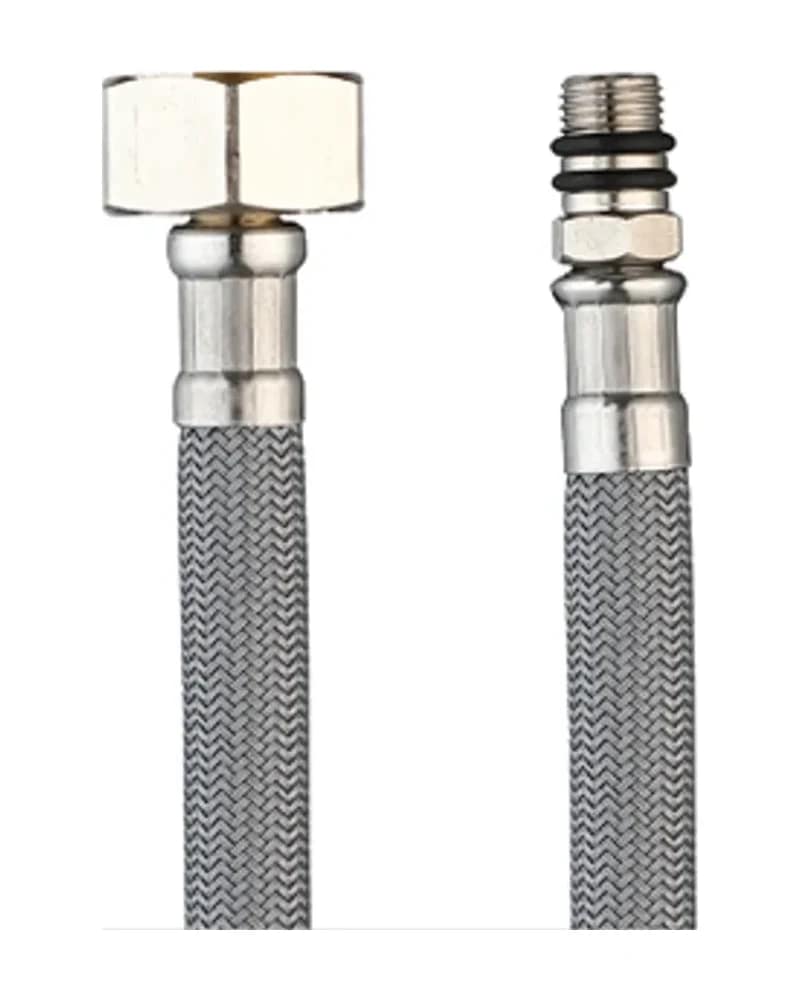 Polymide Flexible Hose (Central Hole Basin Mixer) — Connection Hoses at Bandhan Ceramic Polymide Flexible Hose (Central Hole Basin Mixer) — Connection Hoses at Bandhan Ceramic