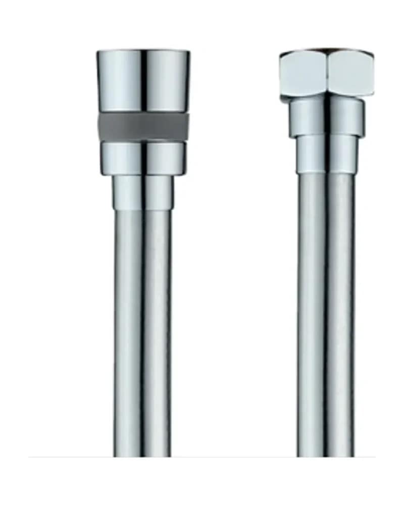 PVC Shower Hose (Silver) — Connection Hoses at Bandhan Ceramic PVC Shower Hose (Silver) — Connection Hoses at Bandhan Ceramic