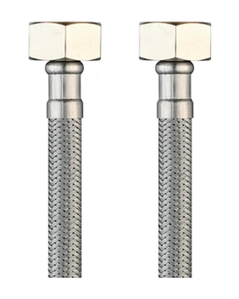 S.S. 304 Braided Connection Hose — Connection Hoses at Bandhan Ceramic S.S. 304 Braided Connection Hose — Connection Hoses at Bandhan Ceramic