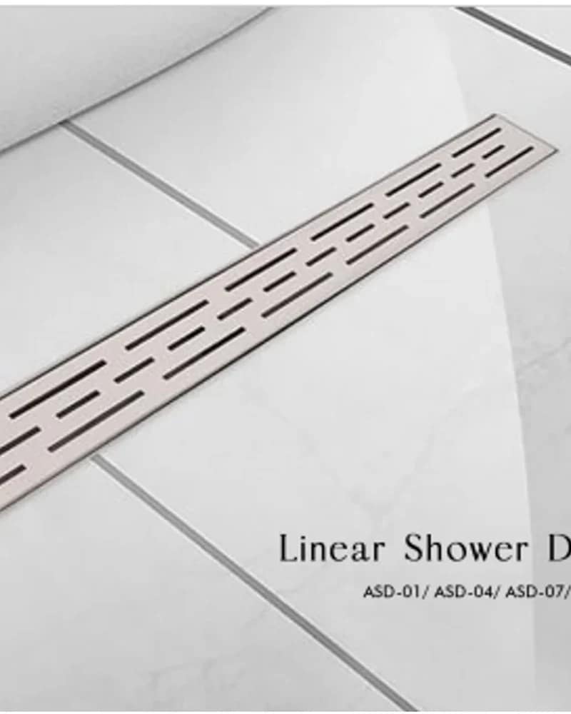 Linear Shower Drain — Floor Drains at Bandhan Ceramic Linear Shower Drain — Floor Drains at Bandhan Ceramic
