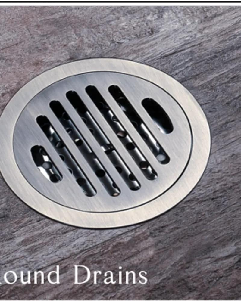 Round Drains — Floor Drains at Bandhan Ceramic Round Drains — Floor Drains at Bandhan Ceramic