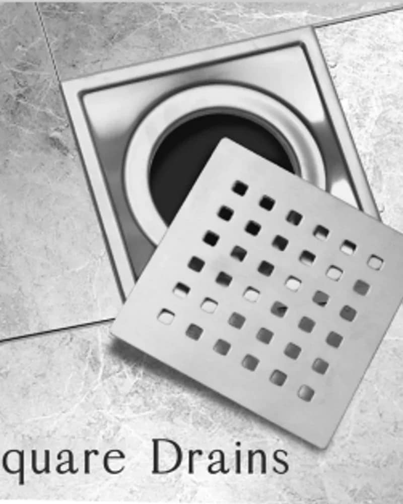 Square Drain — Floor Drains at Bandhan Ceramic Square Drain — Floor Drains at Bandhan Ceramic
