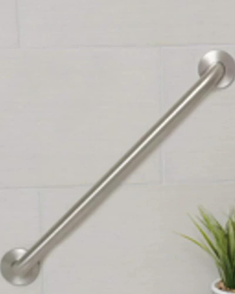 Stainless Steel Grab Bar (Matt) — Grab Bars at Bandhan Ceramic Stainless Steel Grab Bar (Matt) — Grab Bars at Bandhan Ceramic