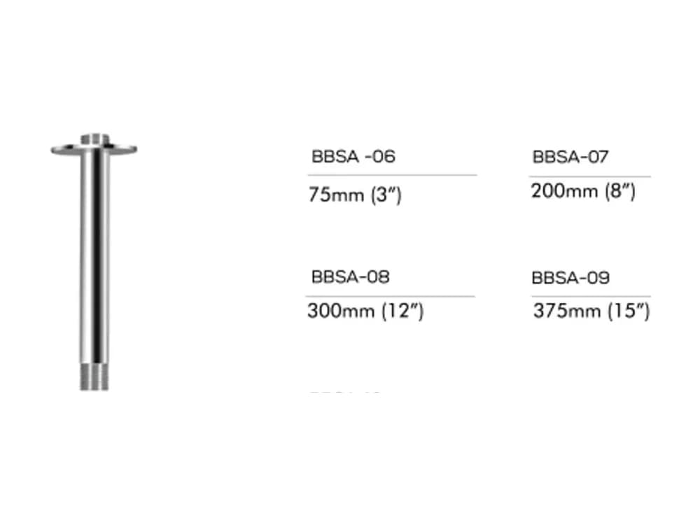 Brass — Ceiling — Shower Arms at Bandhan Ceramic Brass — Ceiling — Shower Arms at Bandhan Ceramic