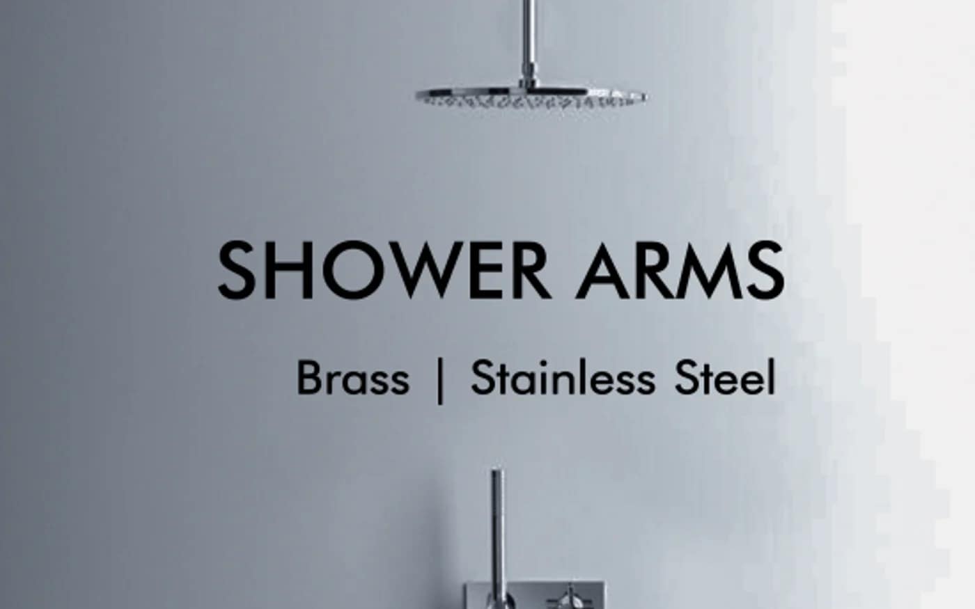 Shower Arms — Allied Products at Bandhan Ceramic Shower Arms — Bandhan Ceramic