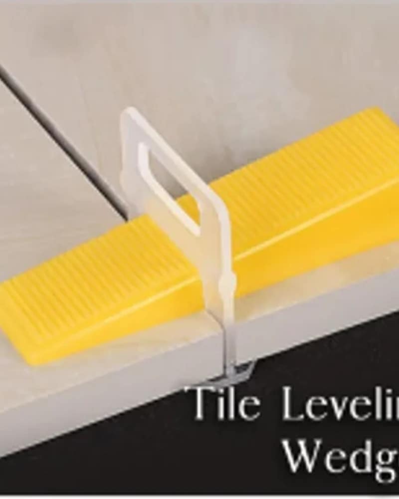 Tile Levelling Wedges — Tile Accessories at Bandhan Ceramic Tile Levelling Wedges — Tile Accessories at Bandhan Ceramic