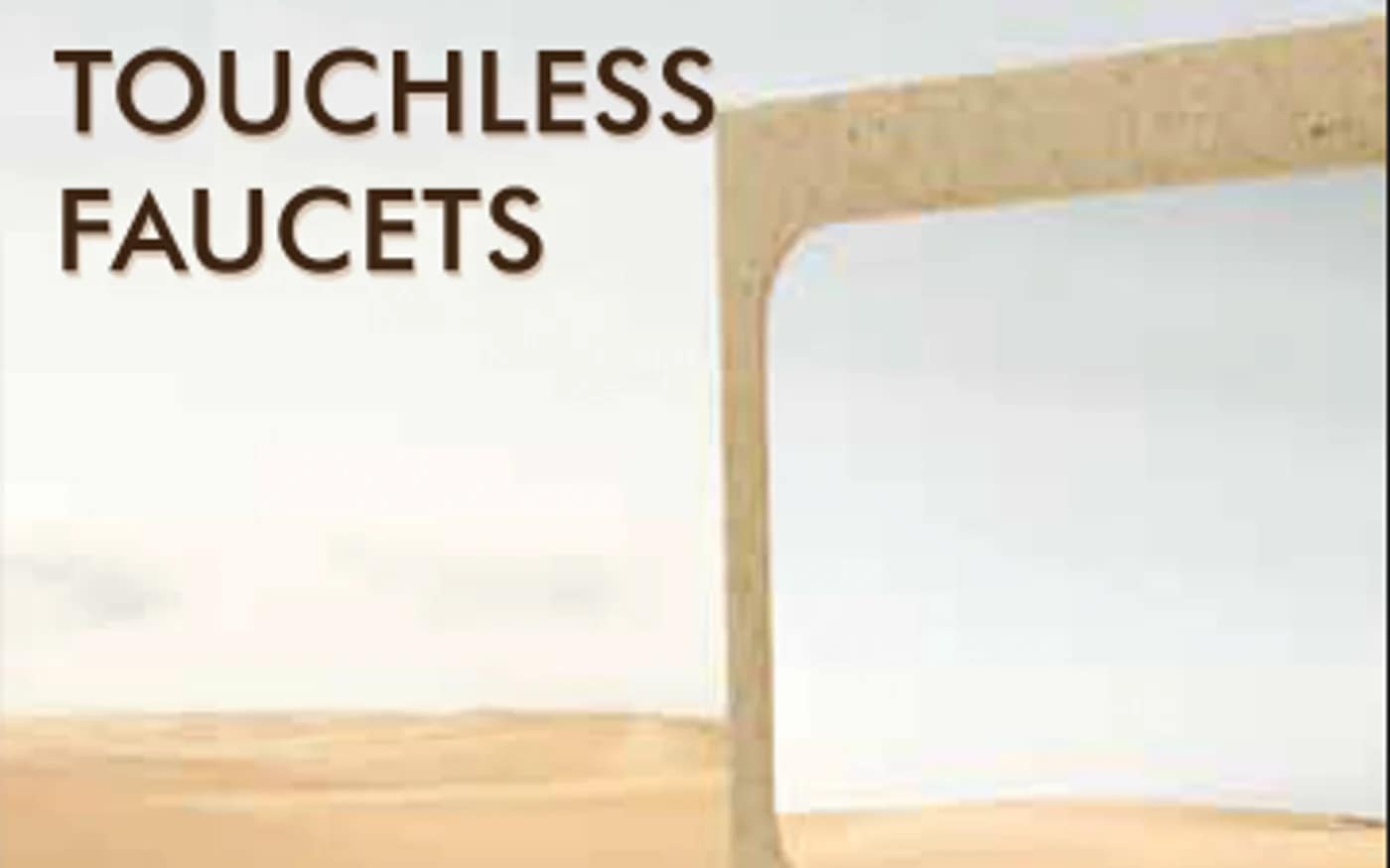 Touchless Faucets — Allied Products at Bandhan Ceramic Touchless Faucets — Bandhan Ceramic
