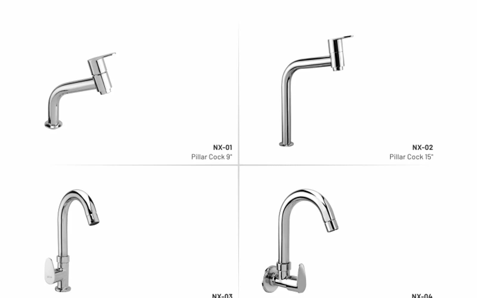 Nexa — Faucets at Bandhan Ceramic Nexa — Bandhan Ceramic