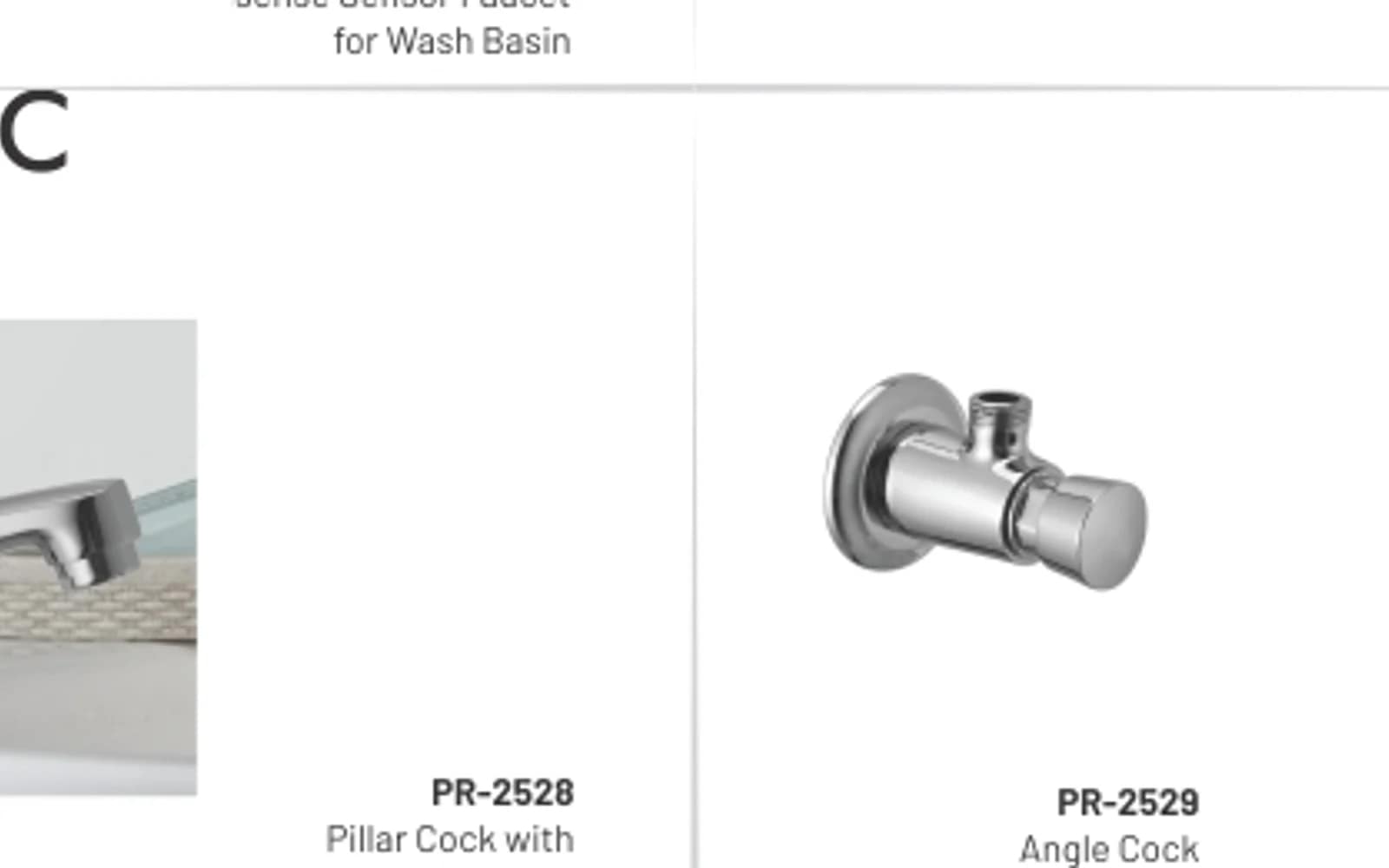 Pressmatic — Faucets at Bandhan Ceramic Pressmatic — Bandhan Ceramic
