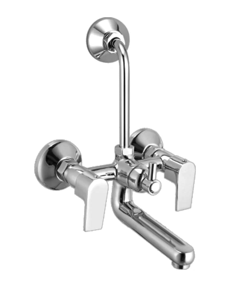 Wall Mixer with Bend — Rain at Bandhan Ceramic Wall Mixer with Bend — Rain at Bandhan Ceramic
