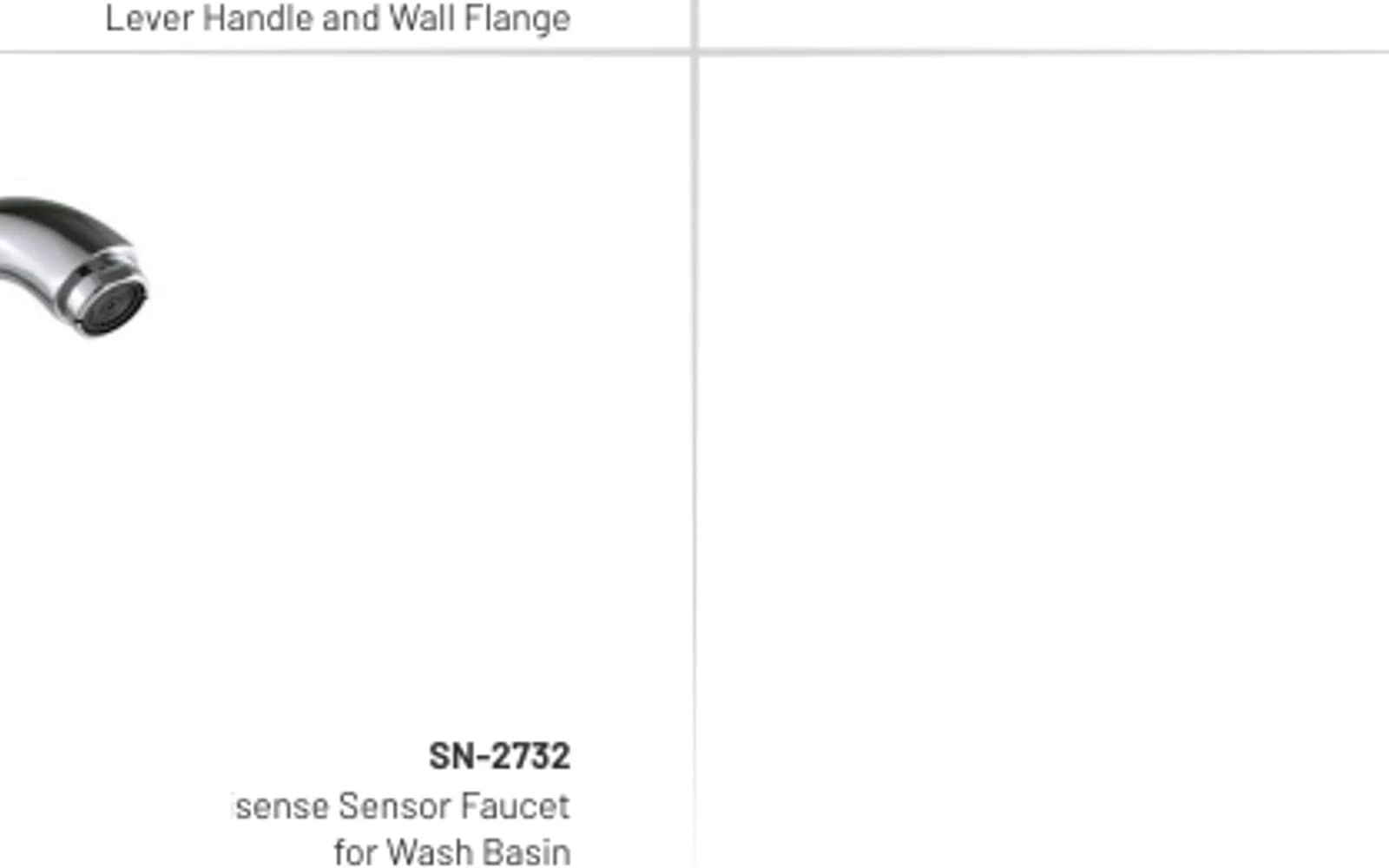 Sensor — Faucets at Bandhan Ceramic Sensor — Bandhan Ceramic
