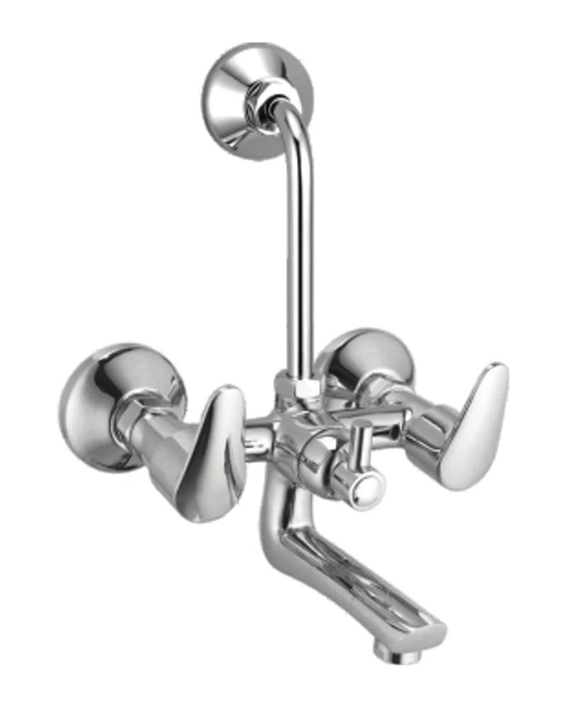 Wall Mixer with Bend — Stream at Bandhan Ceramic Wall Mixer with Bend — Stream at Bandhan Ceramic