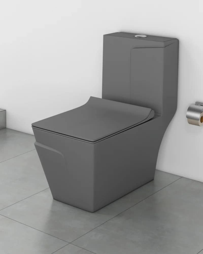 Camilia Gray 1013 — BHOLS One-Piece Colour at Bandhan Ceramic Camilia Gray 1013 — BHOLS One-Piece Colour at Bandhan Ceramic