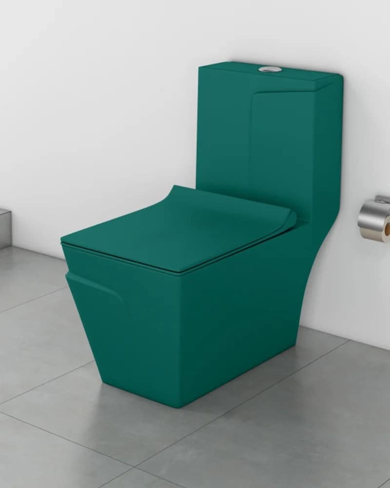 Camilia Green 1013 — BHOLS One-Piece Colour at Bandhan Ceramic Camilia Green 1013 — BHOLS One-Piece Colour at Bandhan Ceramic