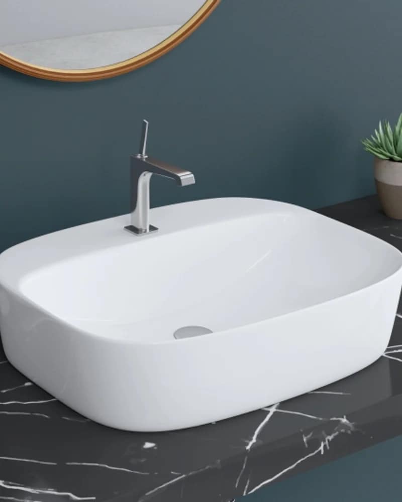 Crya 7021 — BHOLS Table-Top Basins at Bandhan Ceramic Crya 7021 — BHOLS Table-Top Basins at Bandhan Ceramic