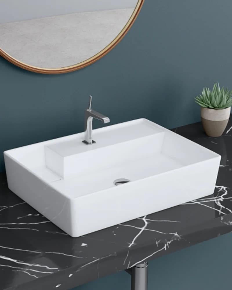 Livia 7030 — BHOLS Table-Top Basins at Bandhan Ceramic Livia 7030 — BHOLS Table-Top Basins at Bandhan Ceramic