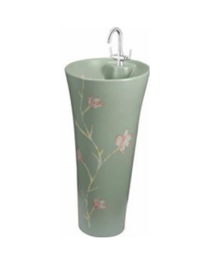 ART BOPB-01 G — Heart Art One-Piece Basins at Bandhan Ceramic ART BOPB-01 G — Heart Art One-Piece Basins at Bandhan Ceramic