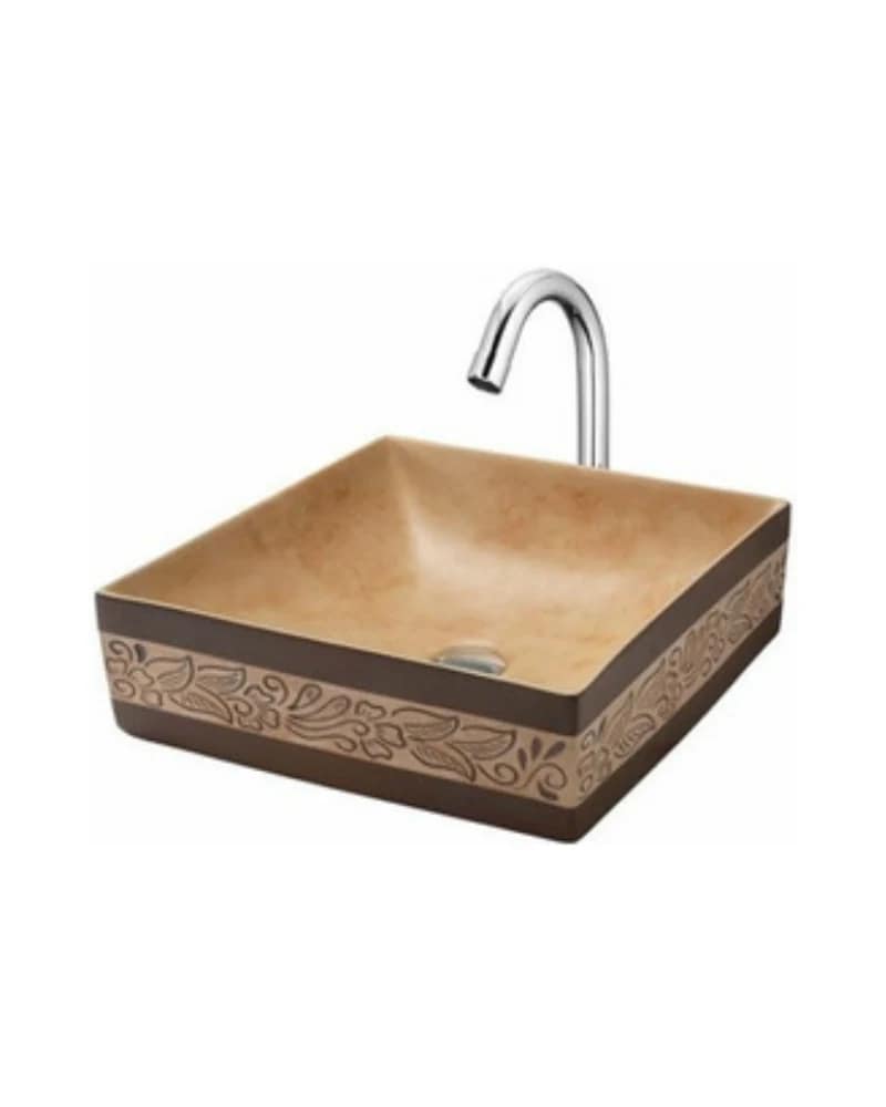 ART BT-16 A — Heart Art Table-Top Basins at Bandhan Ceramic ART BT-16 A — Heart Art Table-Top Basins at Bandhan Ceramic