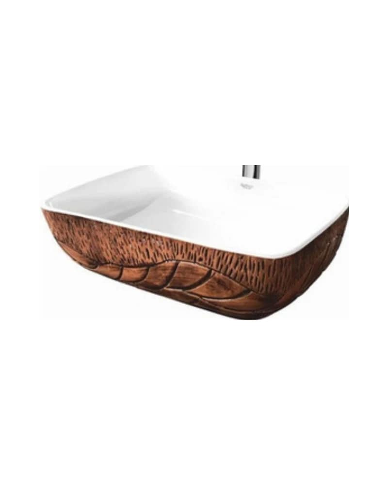 ART BT-24 A — Heart Art Table-Top Basins at Bandhan Ceramic ART BT-24 A — Heart Art Table-Top Basins at Bandhan Ceramic
