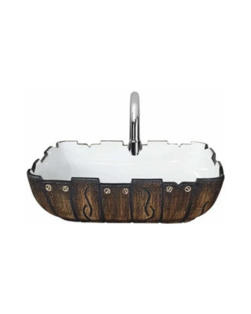 ART BT-24 F — Heart Art Table-Top Basins at Bandhan Ceramic ART BT-24 F — Heart Art Table-Top Basins at Bandhan Ceramic