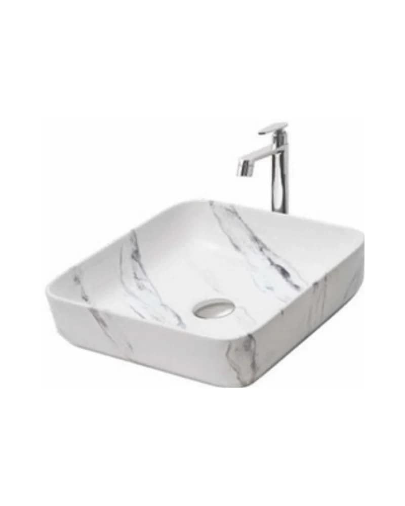 ART BT-50 D — Heart Art Table-Top Basins at Bandhan Ceramic ART BT-50 D — Heart Art Table-Top Basins at Bandhan Ceramic