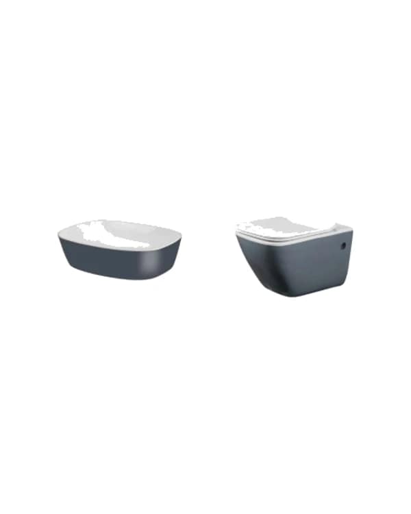Core Charcoal Grey and Liva Charcoal Grey — Heart Glossy at Bandhan Ceramic Core Charcoal Grey and Liva Charcoal Grey — Heart Glossy at Bandhan Ceramic