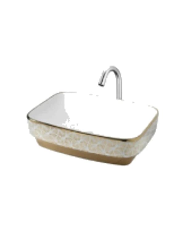 Audi Golden 01 — Heart Golden & Silver at Bandhan Ceramic Audi Golden 01 — Heart Golden & Silver at Bandhan Ceramic