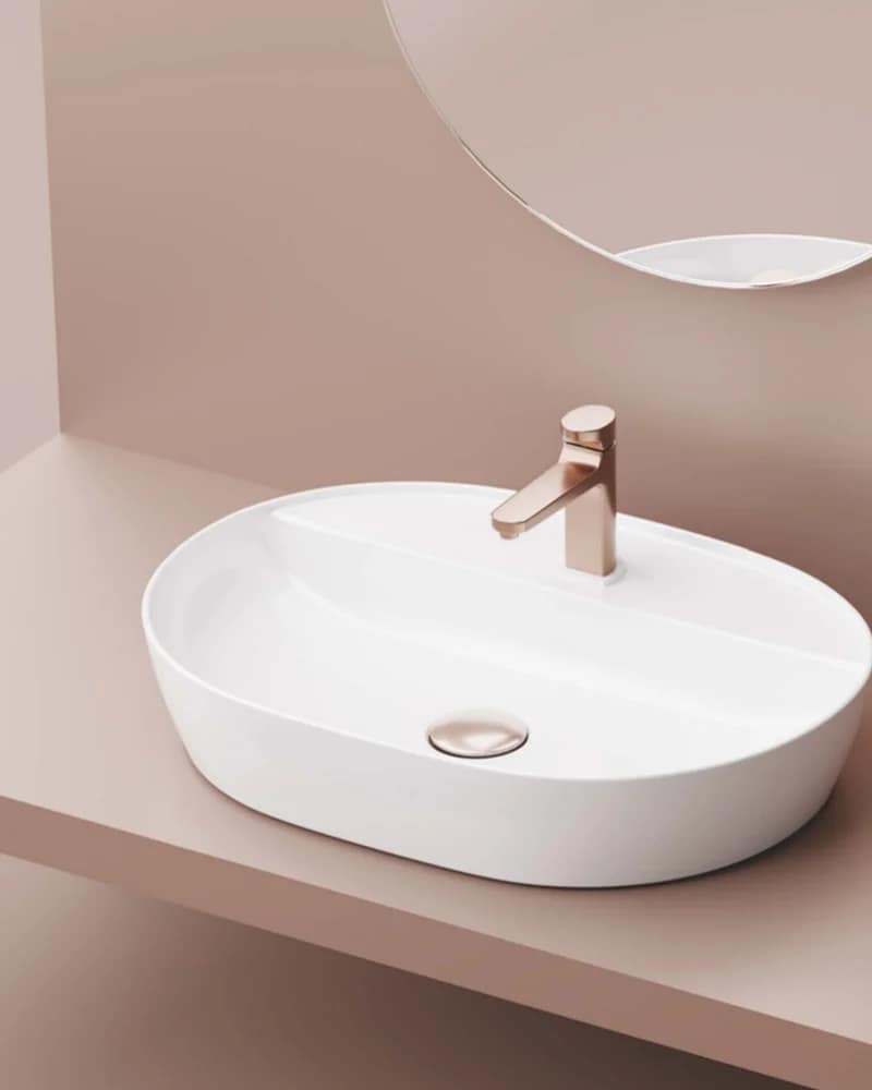 Oge — Radiance Table-Top Basins at Bandhan Ceramic Oge — Radiance Table-Top Basins at Bandhan Ceramic