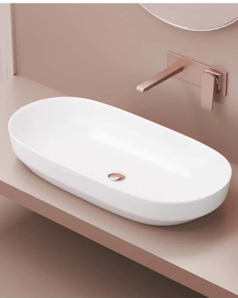 Slack — Radiance Table-Top Basins at Bandhan Ceramic Slack — Radiance Table-Top Basins at Bandhan Ceramic