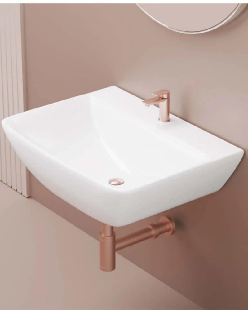 Perth — Radiance Wall-Mounted Basins at Bandhan Ceramic Perth — Radiance Wall-Mounted Basins at Bandhan Ceramic
