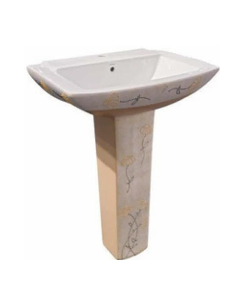 VS EAGE-2002 — Vitrosa Pedestal Basins at Bandhan Ceramic VS EAGE-2002 — Vitrosa Pedestal Basins at Bandhan Ceramic