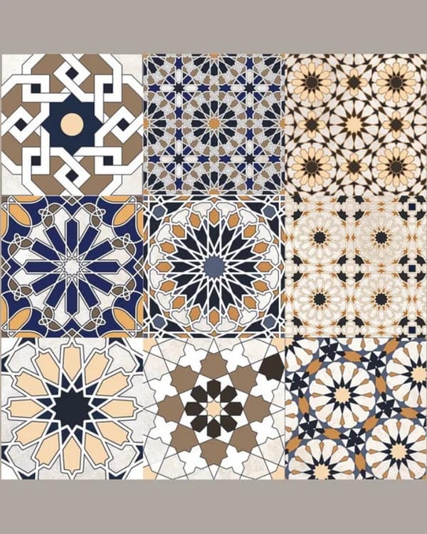 Decor 9 — Moroccan Collection at Bandhan Ceramic Decor 9 — Moroccan Collection at Bandhan Ceramic