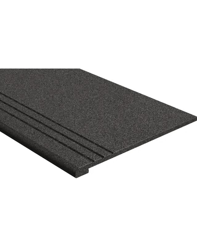 Graphite — ST P Step Tiles at Bandhan Ceramic Graphite — ST P Step Tiles at Bandhan Ceramic