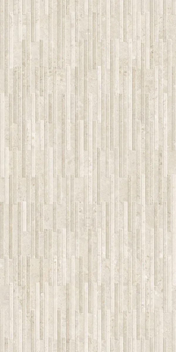 Forland Bianco Decore — face 1 at Bandhan Ceramic Forland Bianco Decore 600×1200 mm NR Surface decor tile
