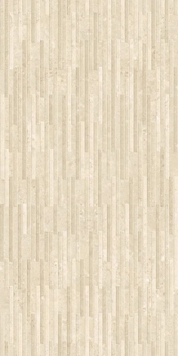 Forland Crema Decore — face 1 at Bandhan Ceramic Forland Crema Decore 600×1200 mm NR Surface decor tile
