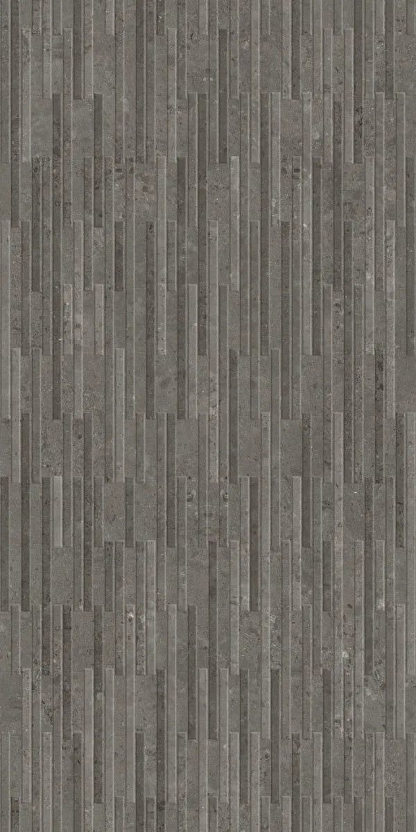 Forland Nero Decore — face 1 at Bandhan Ceramic Forland Nero Decore 600×1200 mm NR Surface decor tile