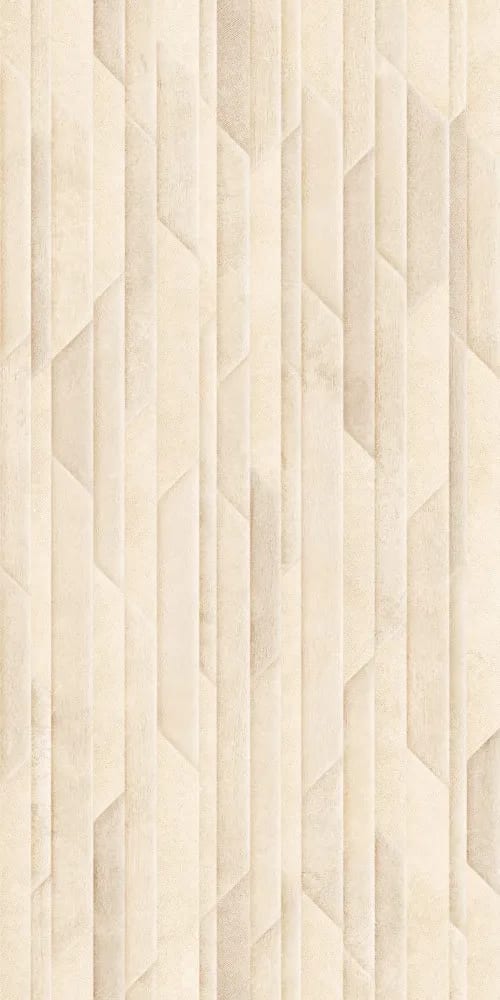 Moss Crema Decore — face 1 at Bandhan Ceramic Moss Crema Decore 600×1200 mm NR Surface decor tile