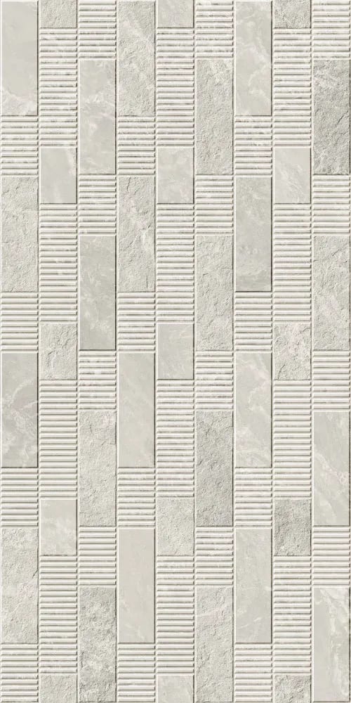 Thassos Taupe Decore — face 1 at Bandhan Ceramic Thassos Taupe Decore 600×1200 mm NR Surface decor tile