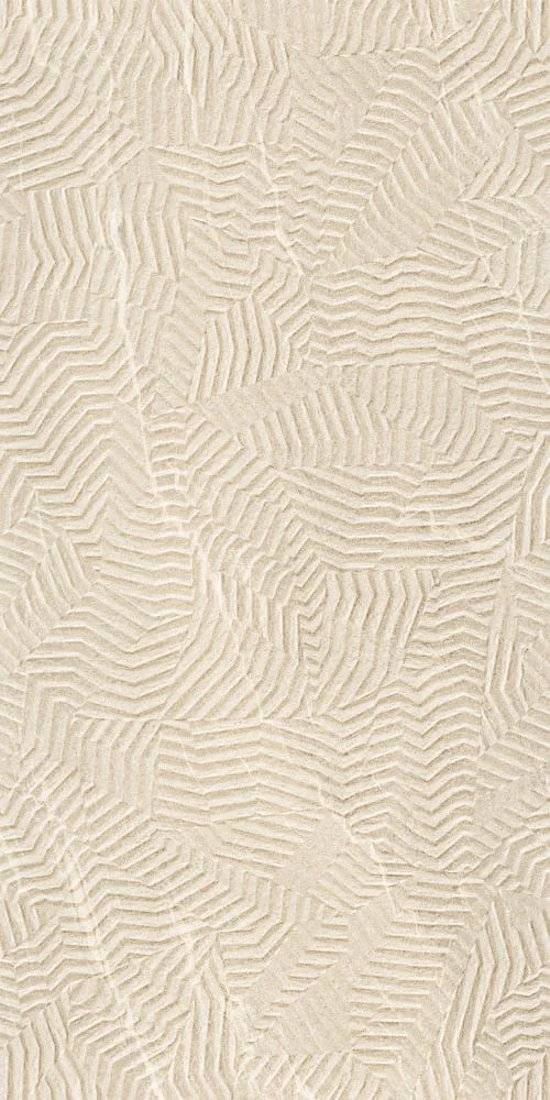 Venice Crema Decore — face 1 at Bandhan Ceramic Venice Crema Decore 600×1200 mm NR Surface decor tile