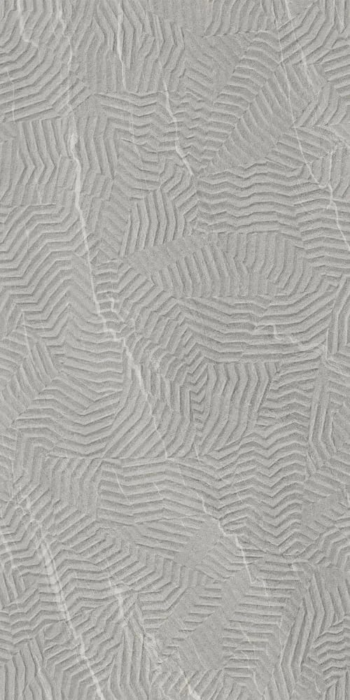 Venice Silver Decore — face 1 at Bandhan Ceramic Venice Silver Decore 600×1200 mm NR Surface decor tile